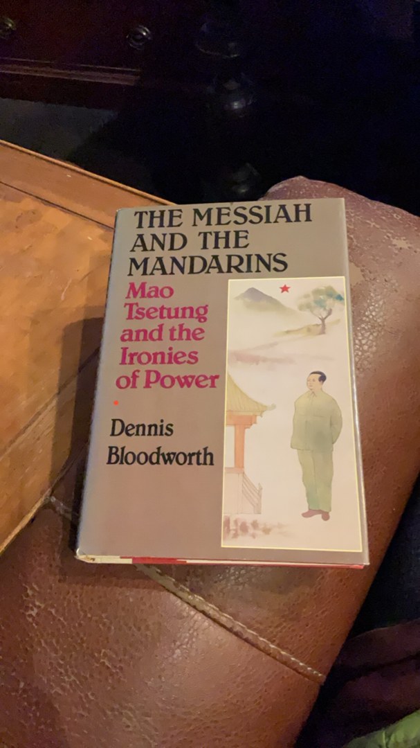 The Messiah and the Mandarins
