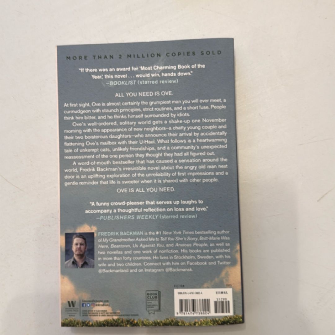 A Man Called Ove