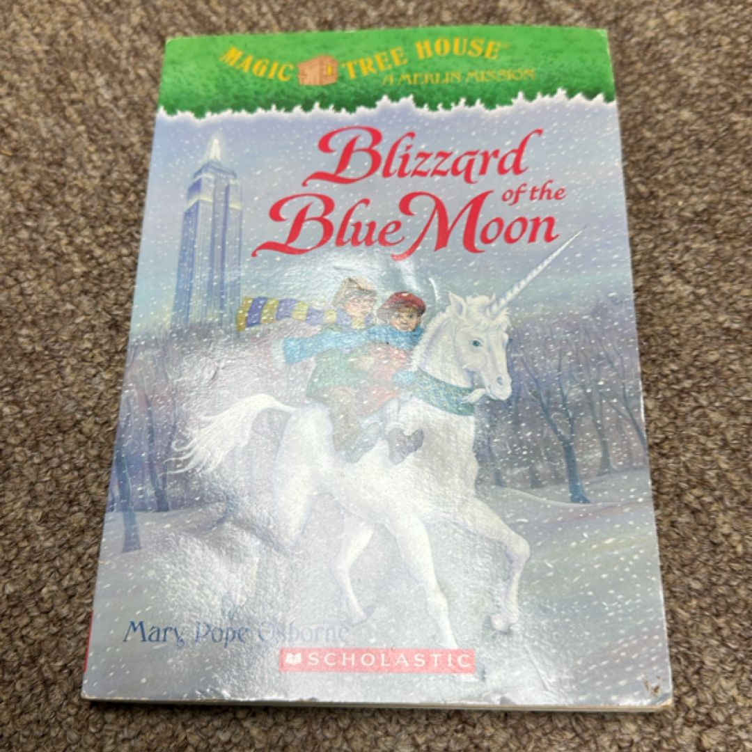 Blizzard of the Blue Moon