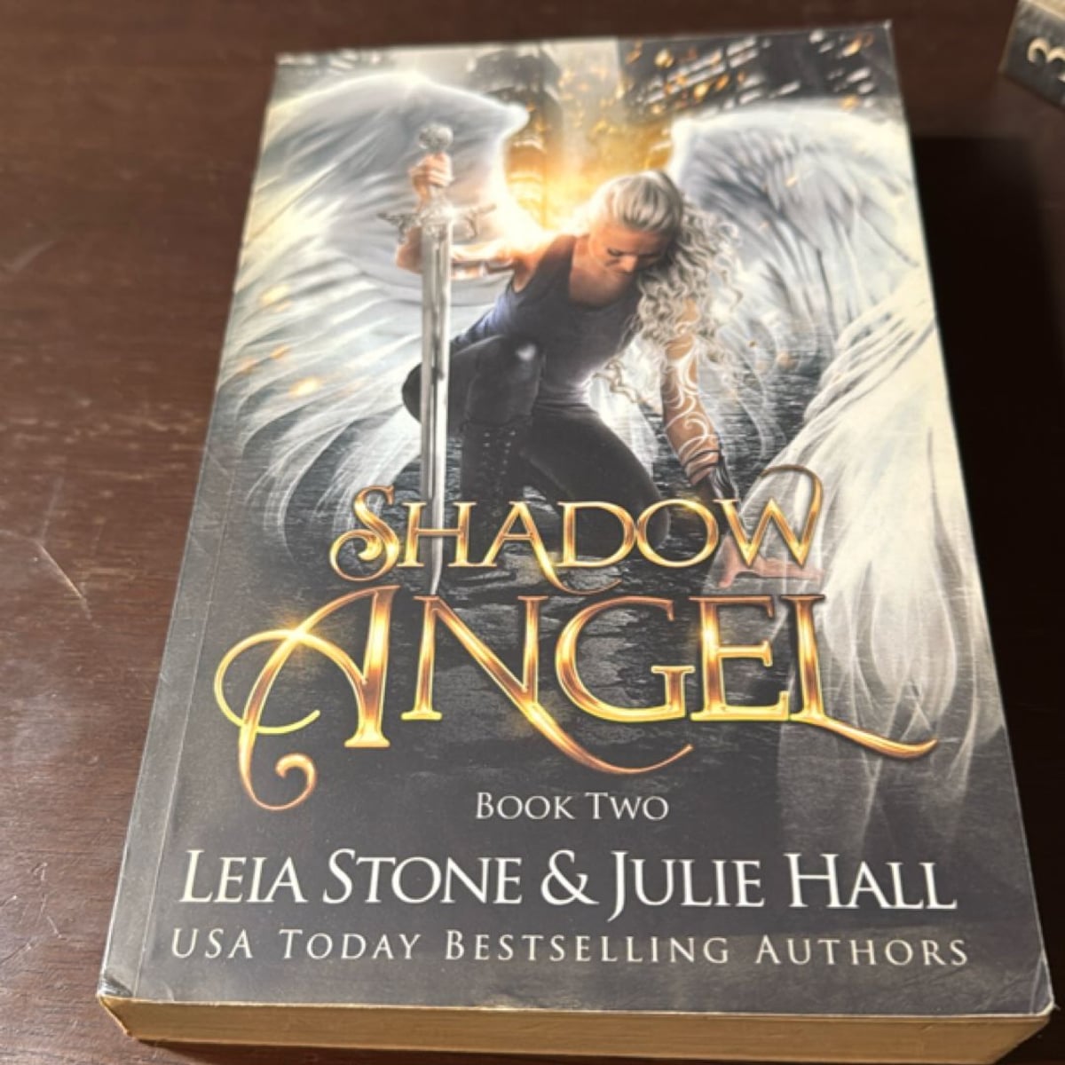 Shadow Angel: Book Two by Julie Hall, Leia Stone