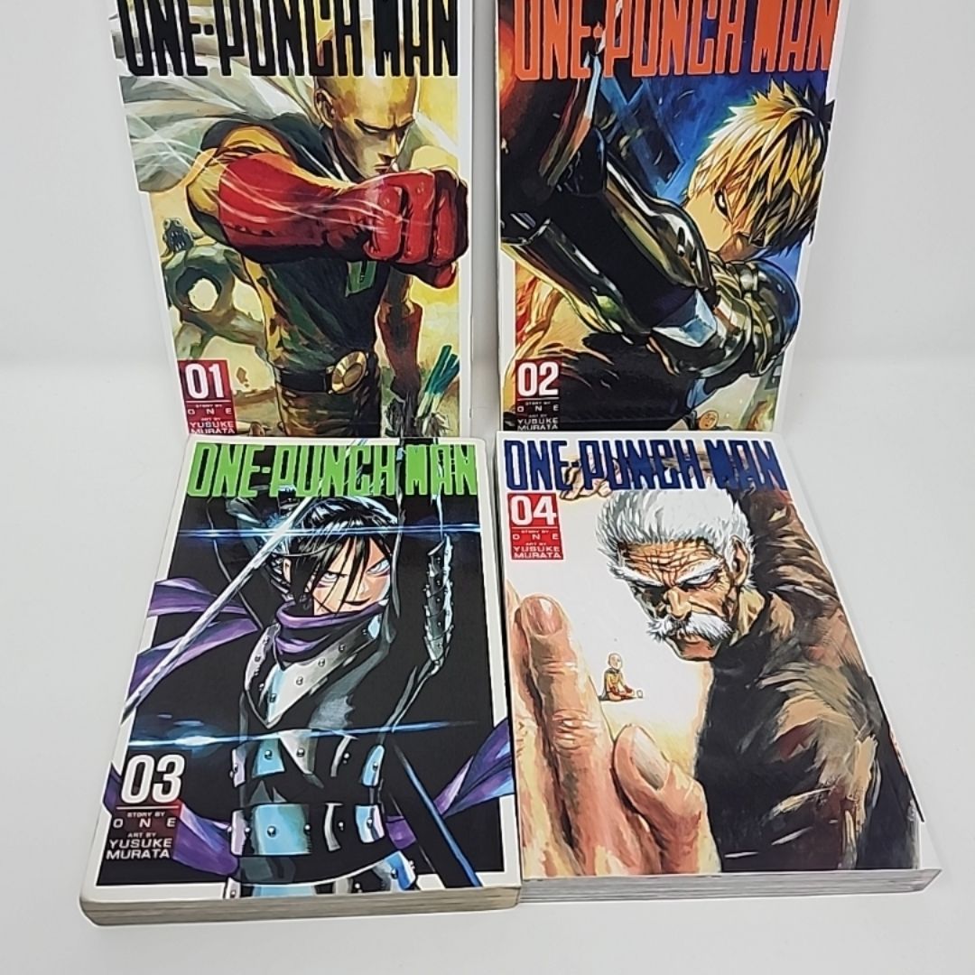 One-Punch Man, Vol. 1-4