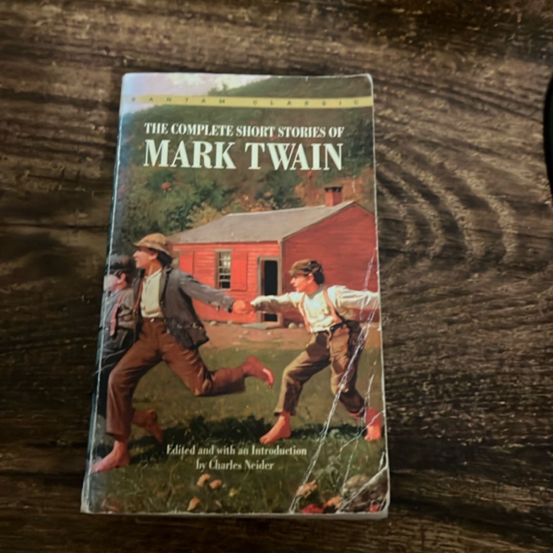 The Complete Short Stories of Mark Twain