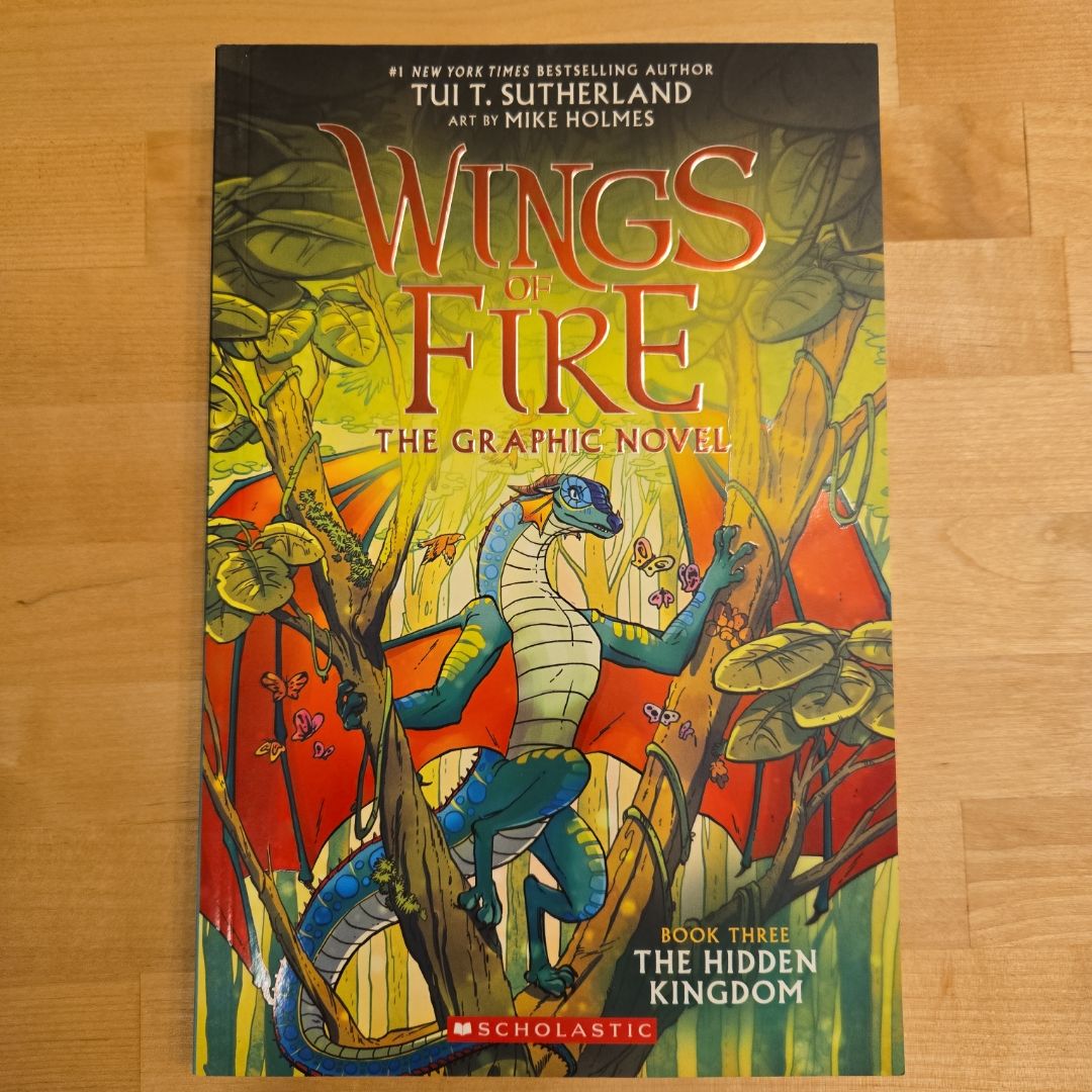 Wings of Fire the Hidden Kingdom