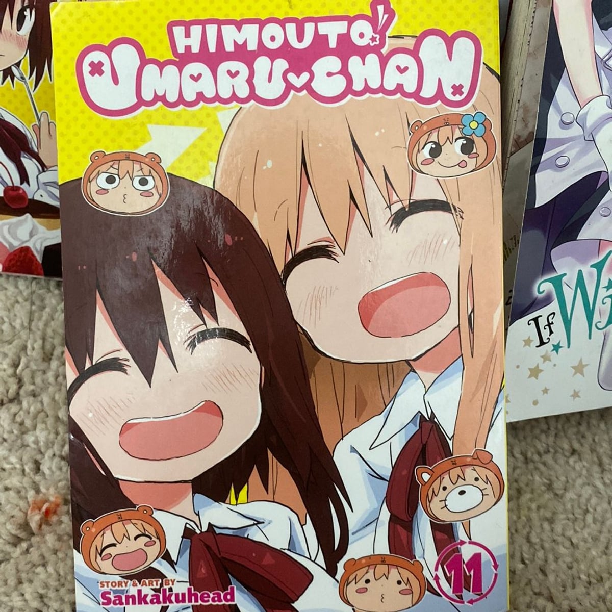 Himouto! UmaruChan Vol. 11 by Sankakuhead