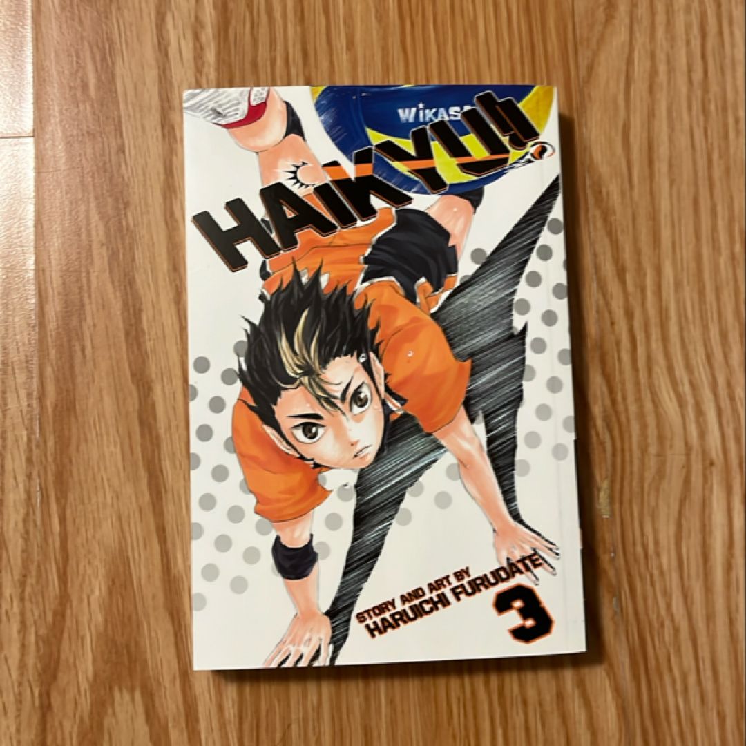 Haikyu!!, Vol. 3