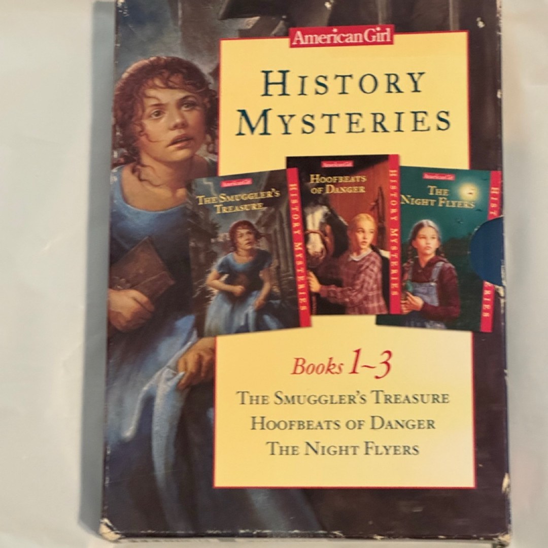 America Girls History Mysteries