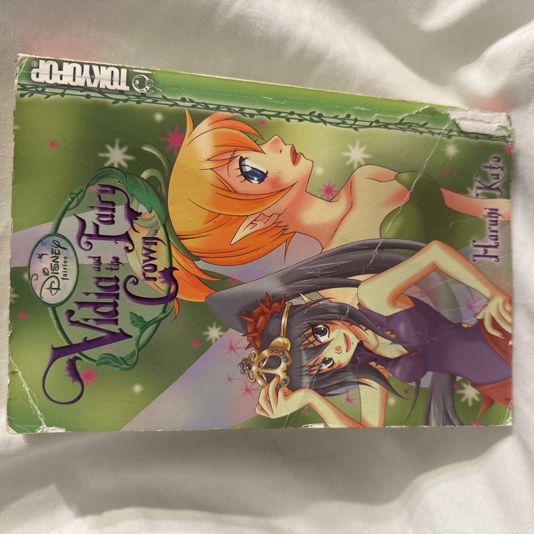 Disney Fairies Manga. Visual & the Fairy Crown