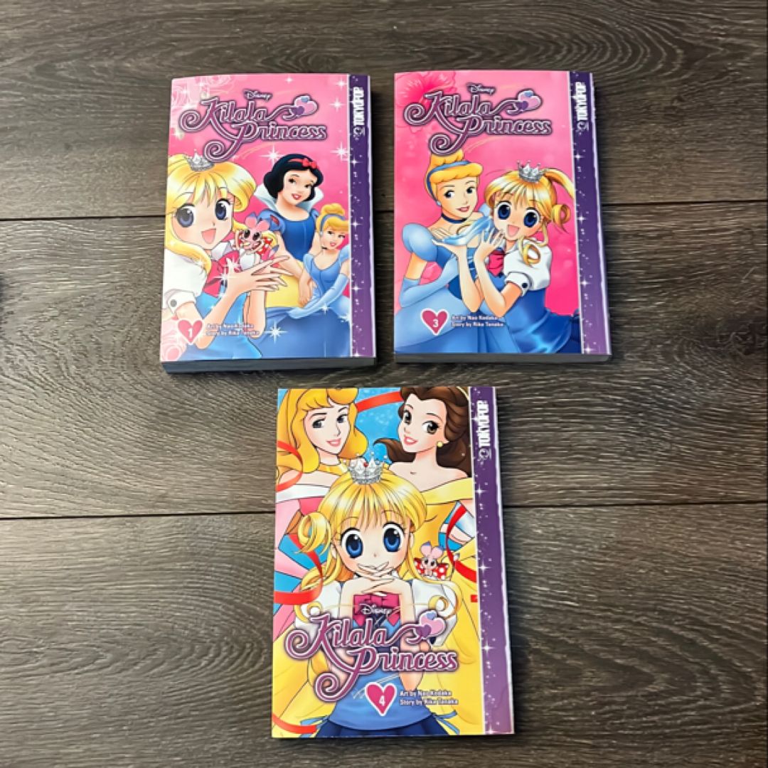Disney Manga: Kilala Princess, Volume 4