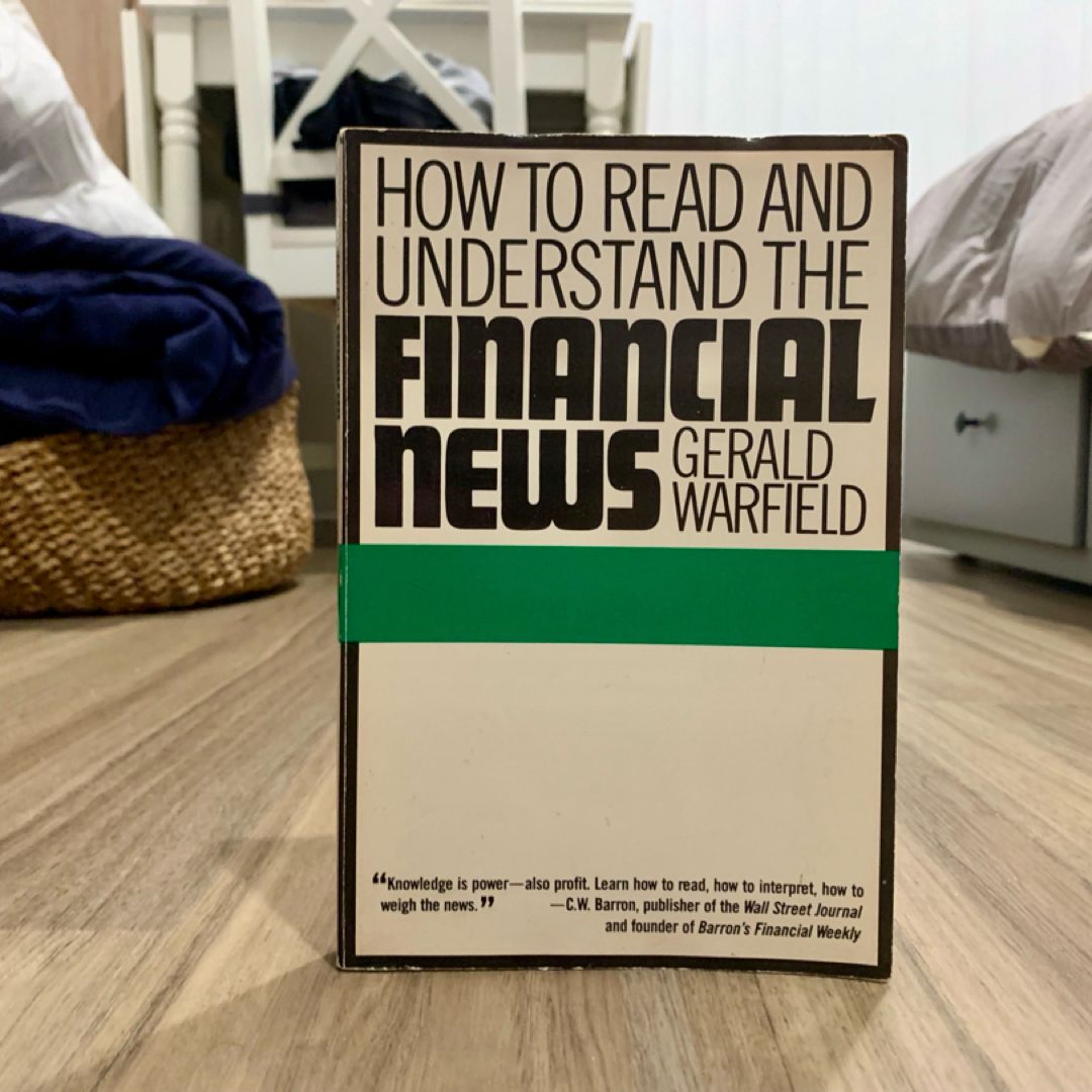 How to Read and Understand the Financial News