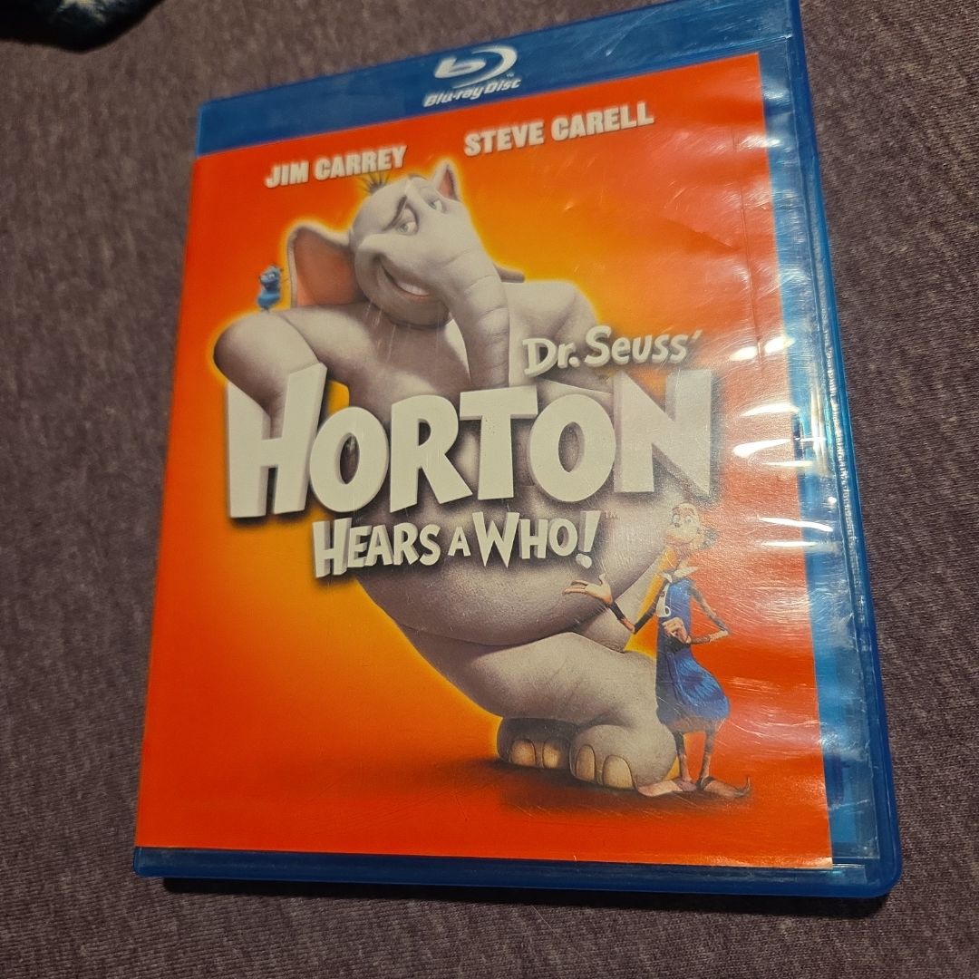 Dr. Suess: Horton hears a who!