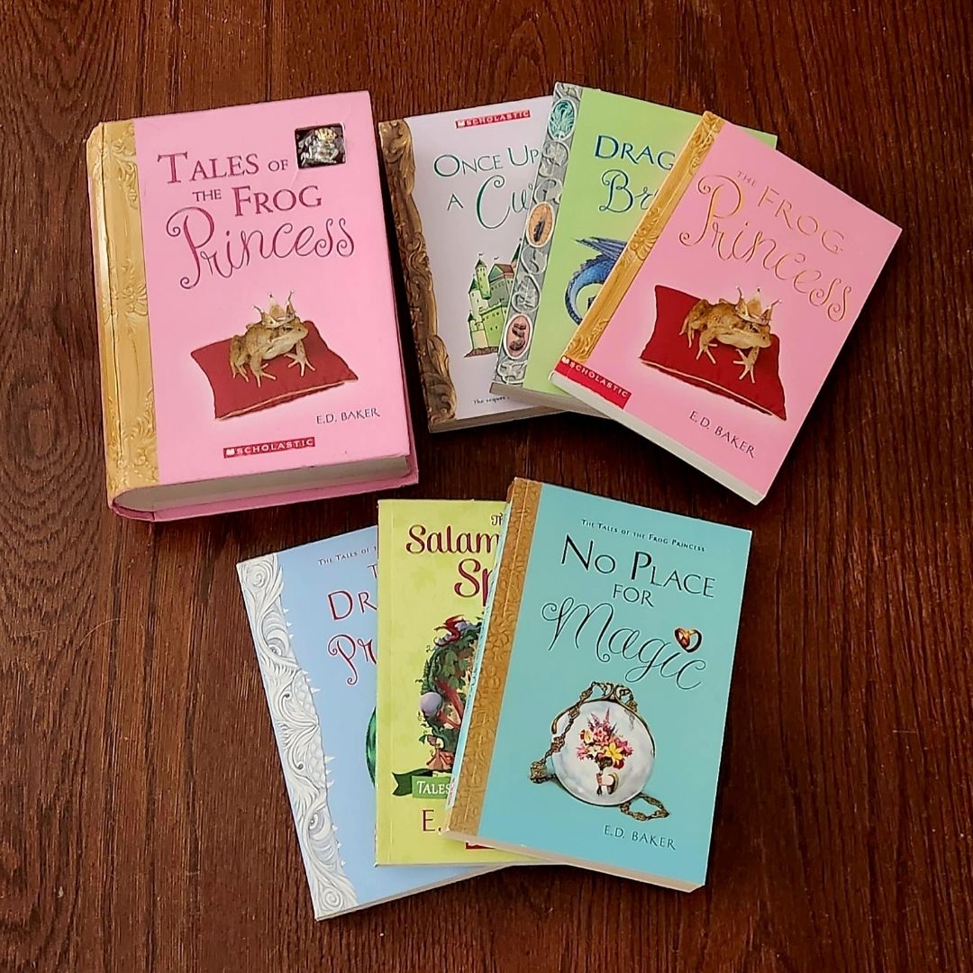 Tales of Frog Princess Series 1-6