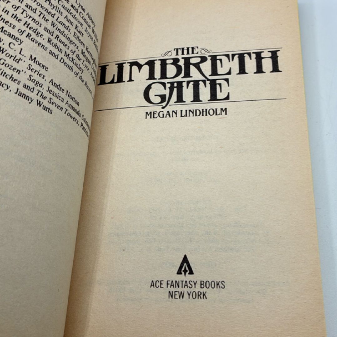 The Limbreth Gate (1984)