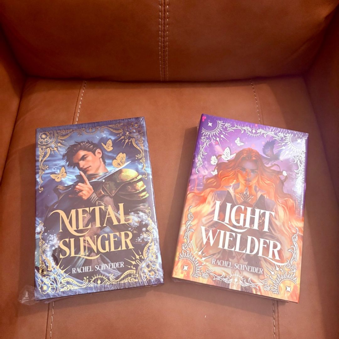 METAL SLINGER AND LIGHT WIELDER OWLCRATE EDITIONS