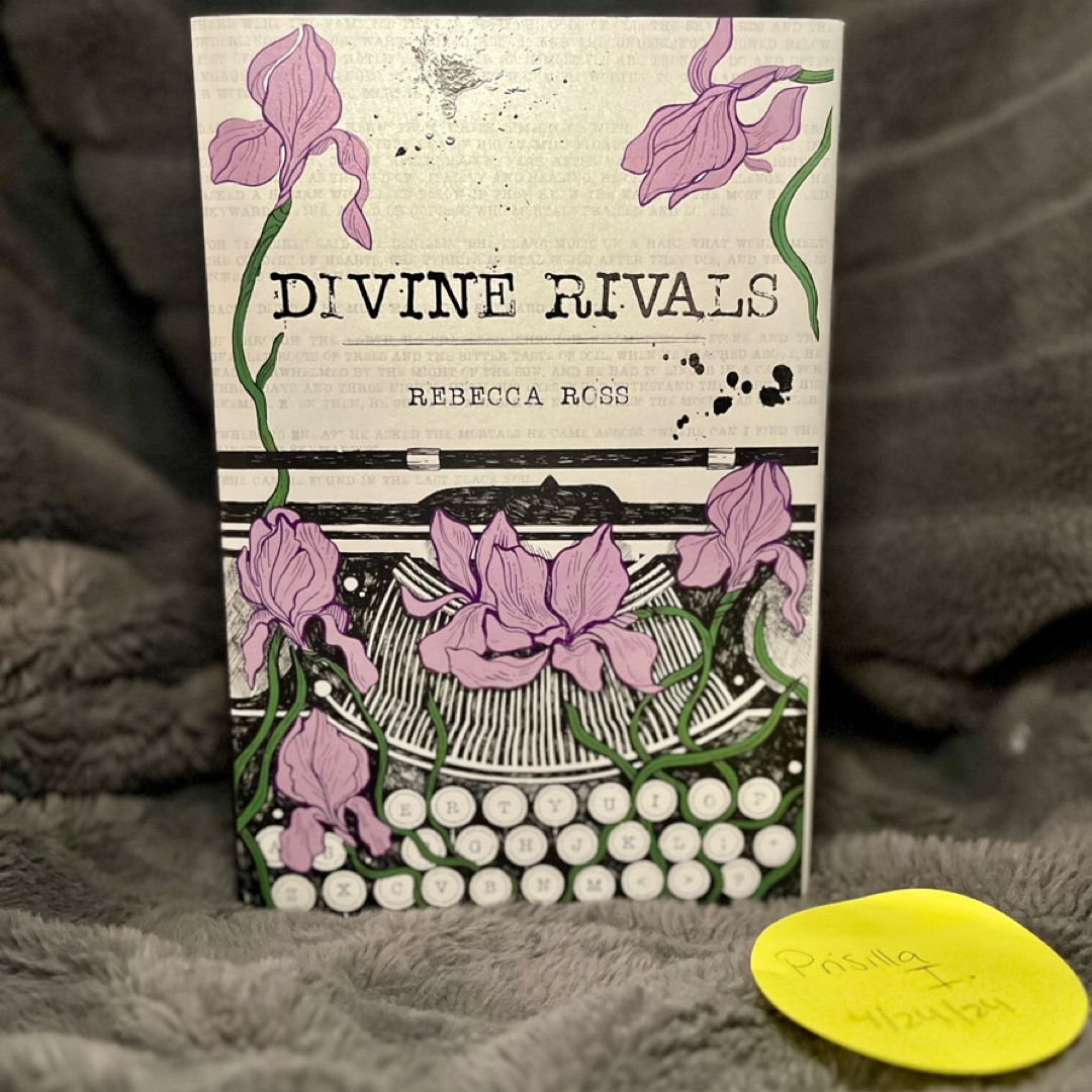 OWLCRATE Divine Rivals 
