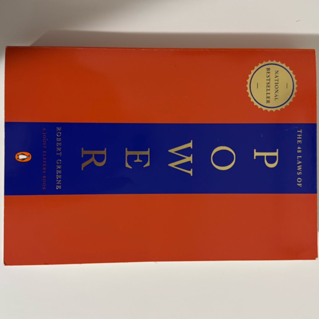 The 48 Laws of Power