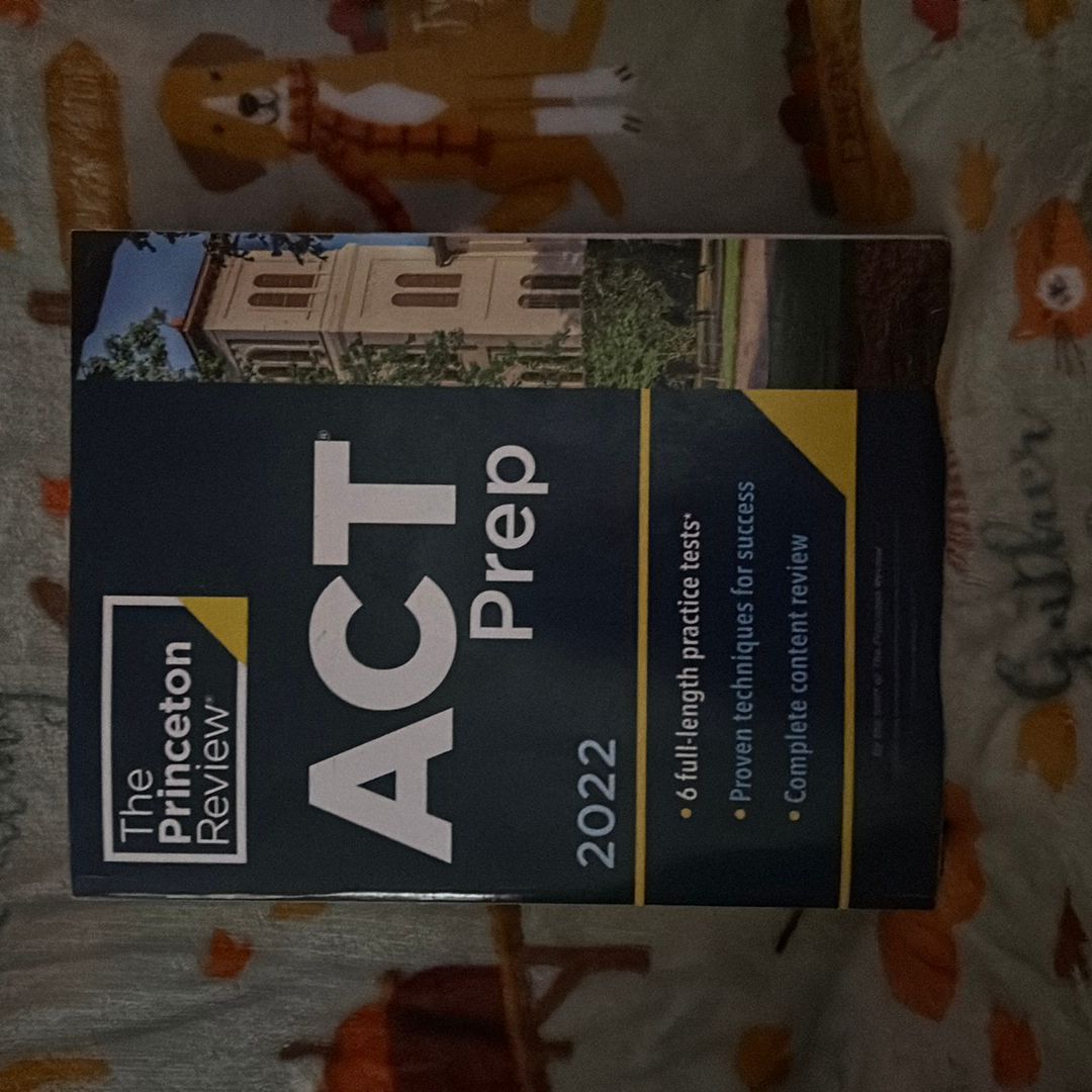 Princeton Review ACT Prep 2022