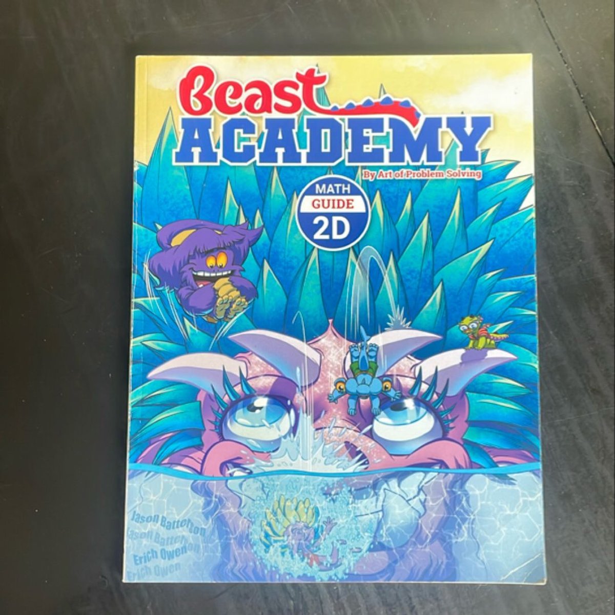 Beast Academy Guide 2D by Jason Batterson