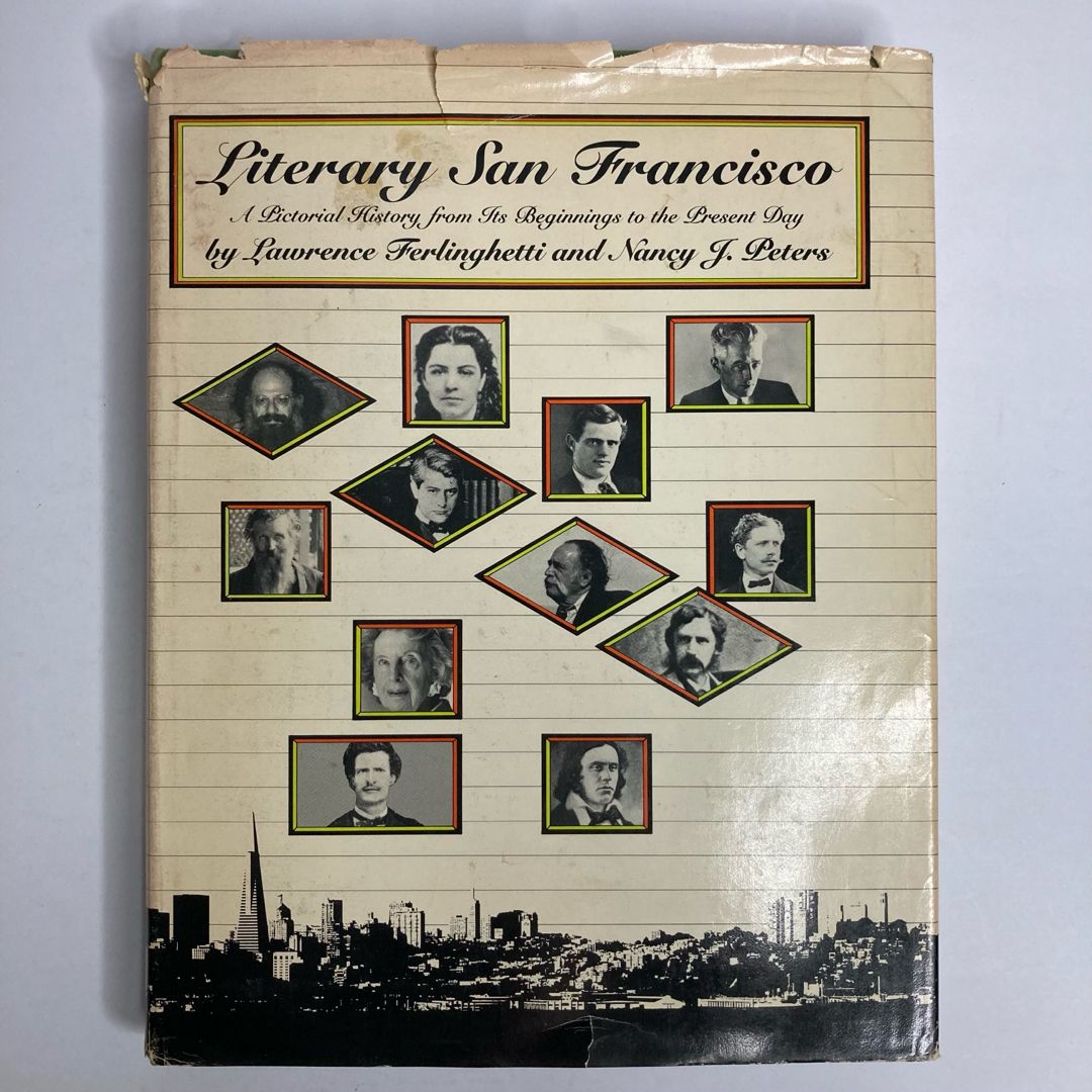 Literary San Francisco (First Edition 1980)