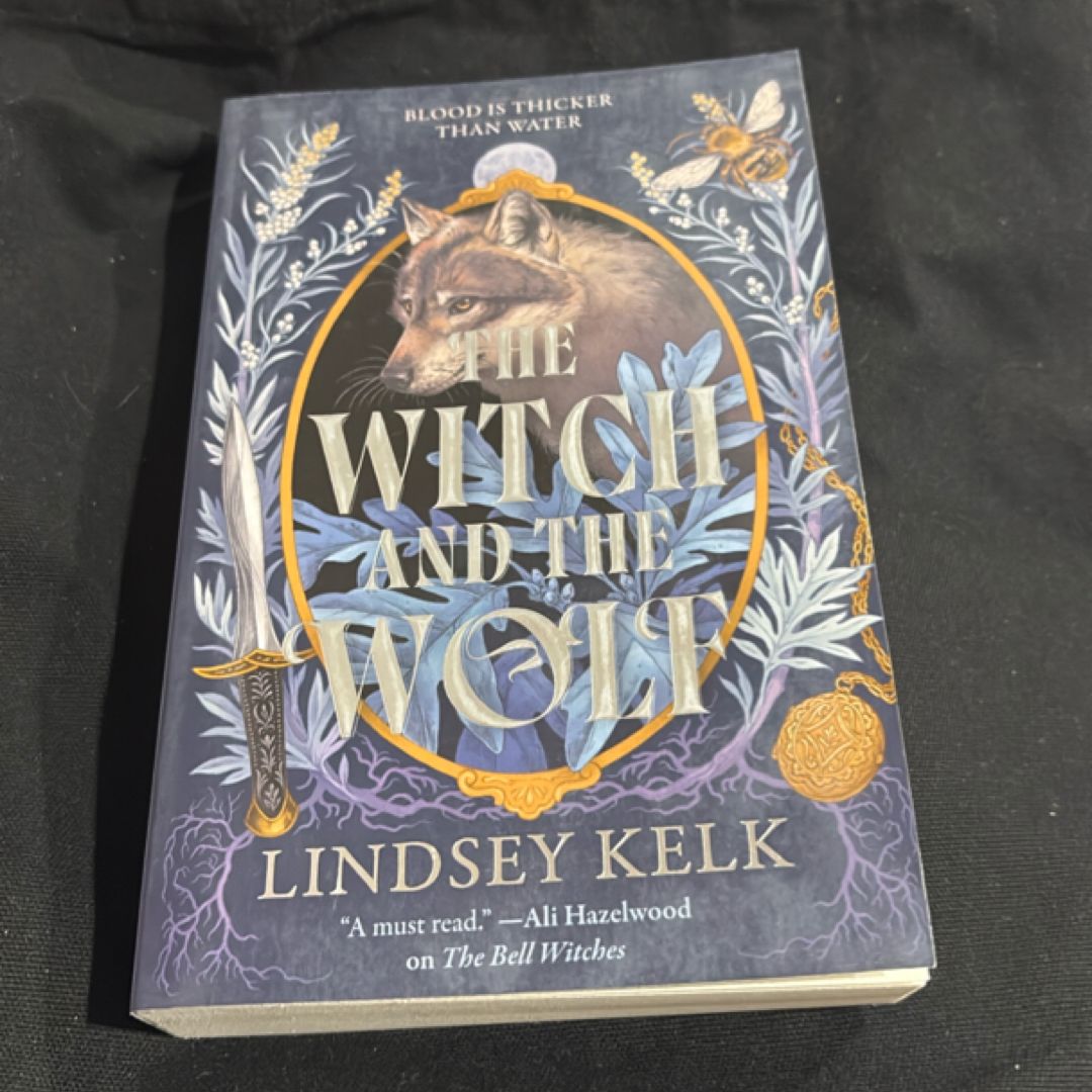The Witch and the Wolf (Savannah Red, Book 2)