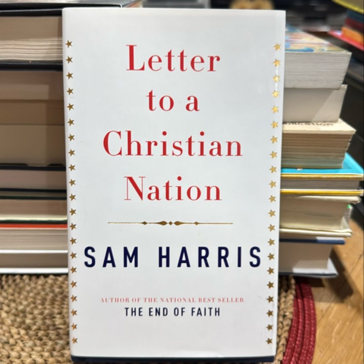 Letter to a Christian Nation by Sam Harris
