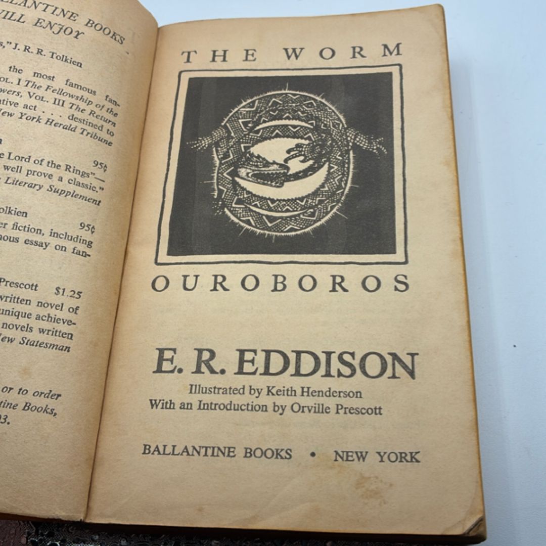 The Worm Ouroboros (1967)