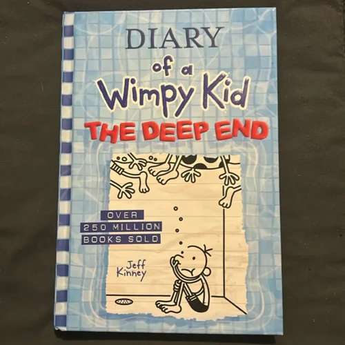 The Deep End (Diary of a Wimpy Kid Book 15) (Exclusive Edition) (Diary of a Wimpy Kid, 15)