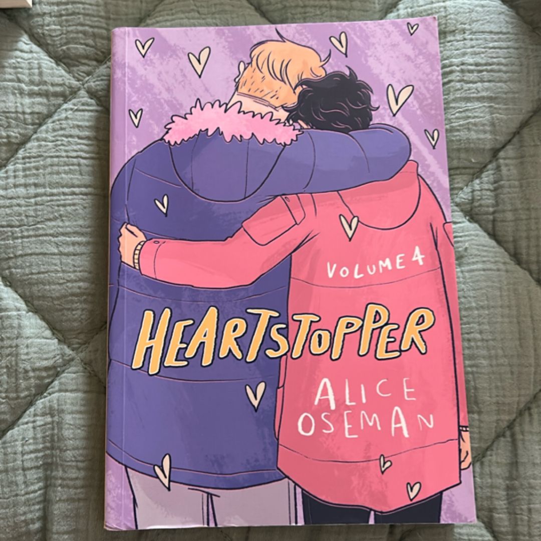 Heartstopper: Volume 4