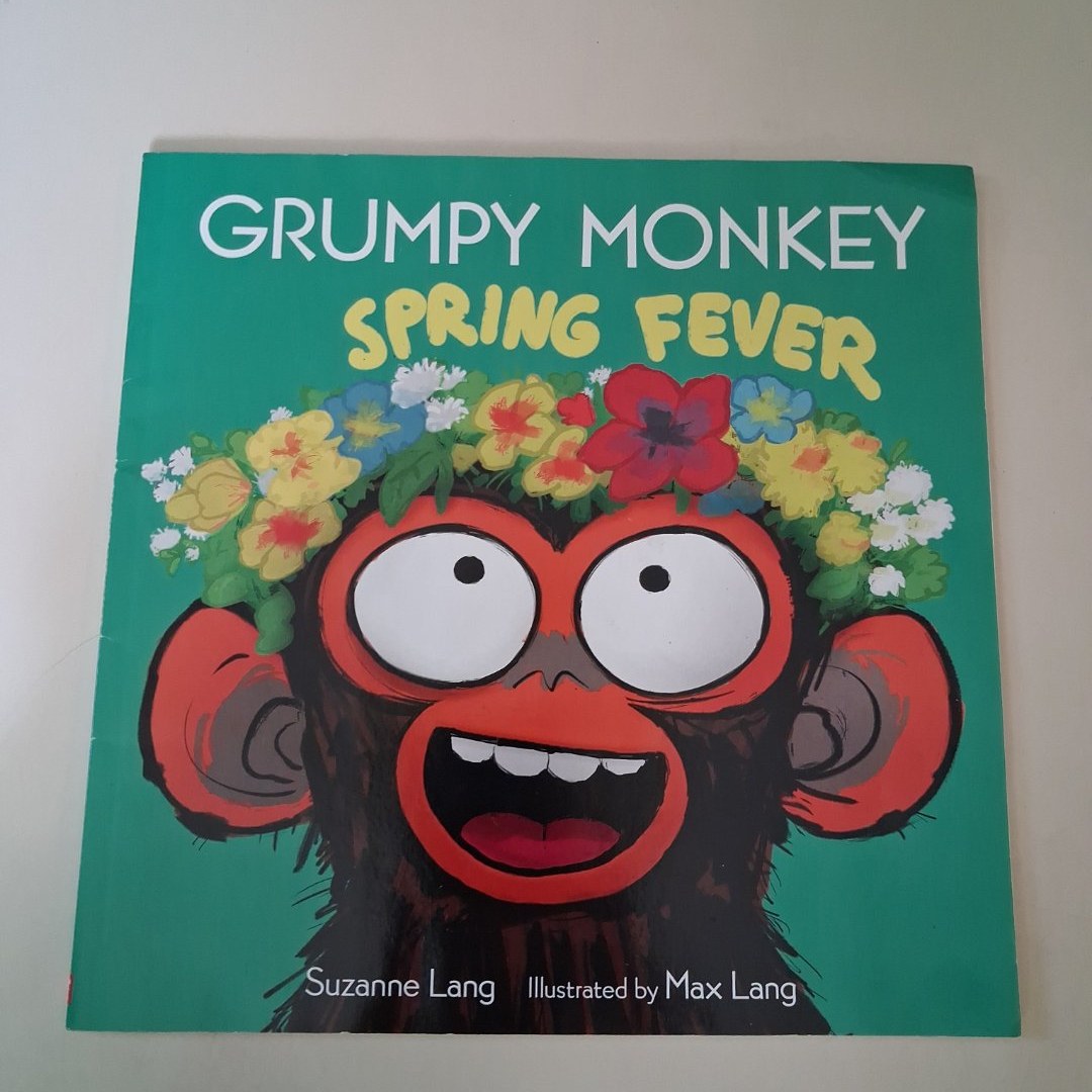 Grumpy Monkey Spring Fever