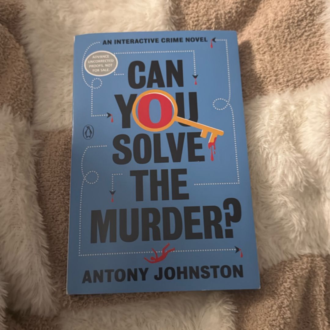 Can You Solve the Murder?
