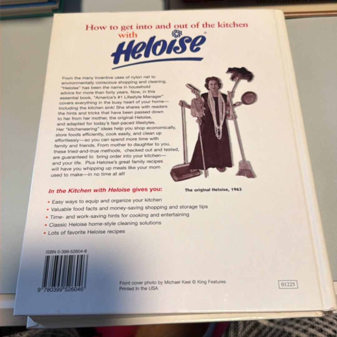 In the Kitchen with Heloise by Heloise
