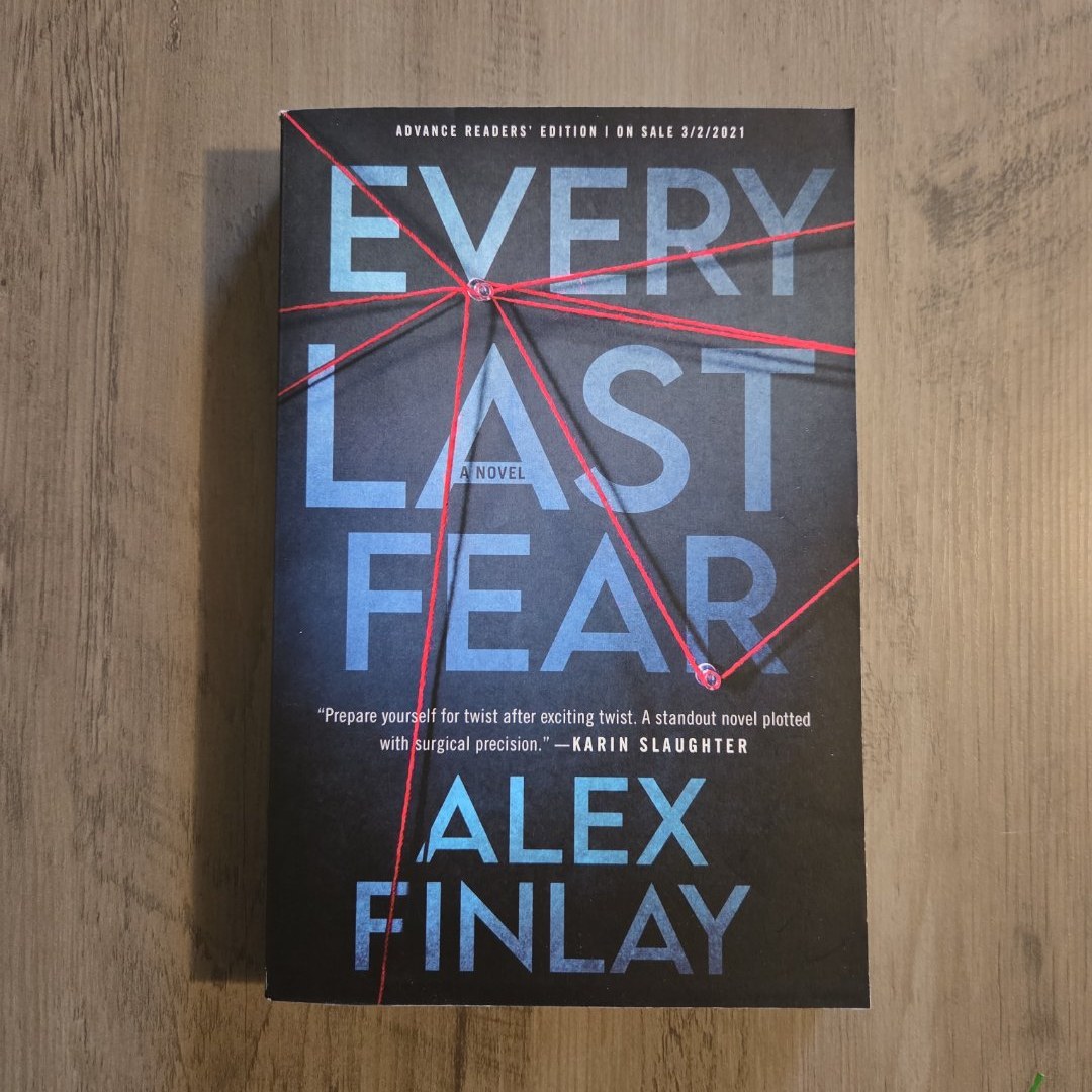 (ARC) Every Last Fear