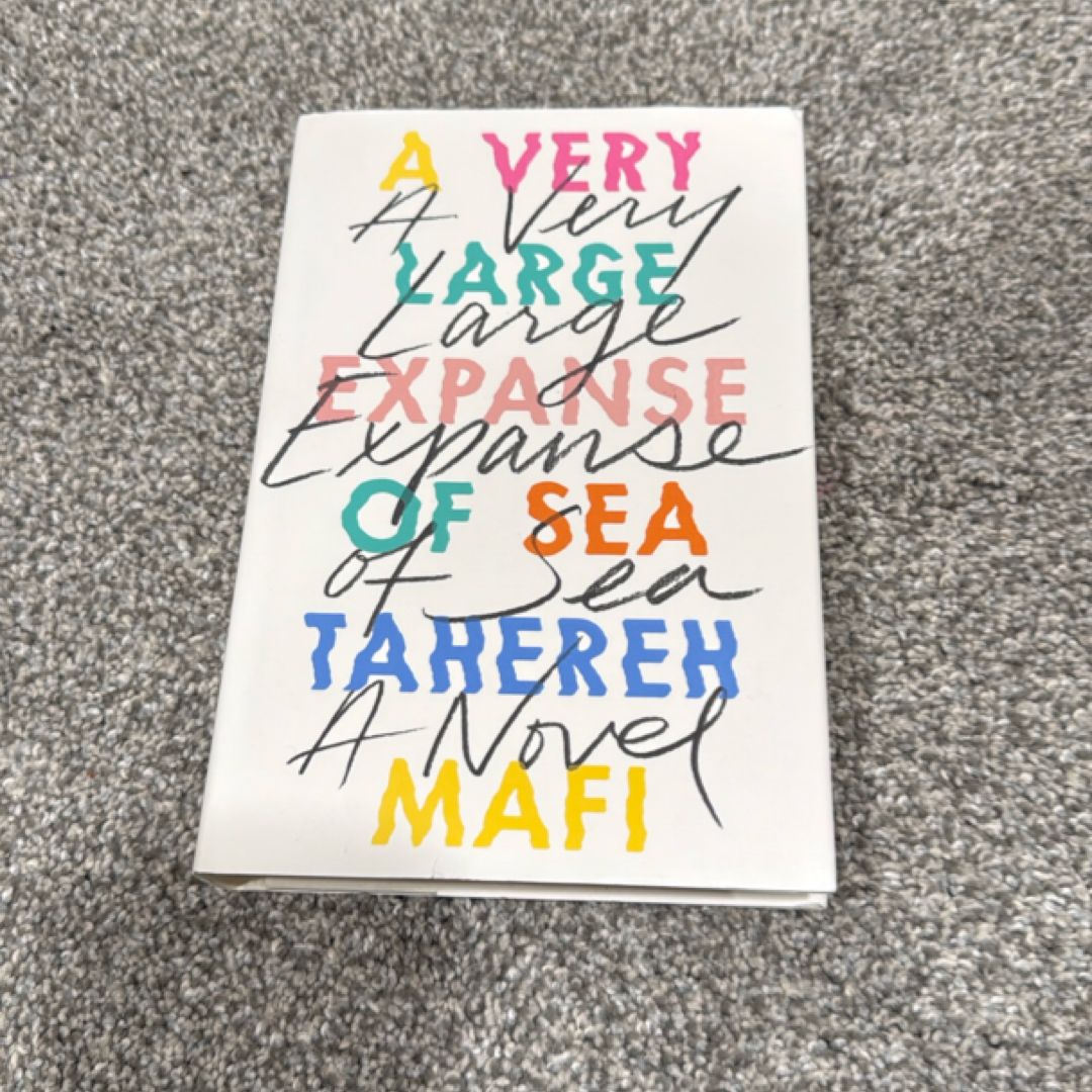 A Very Large Expanse of Sea