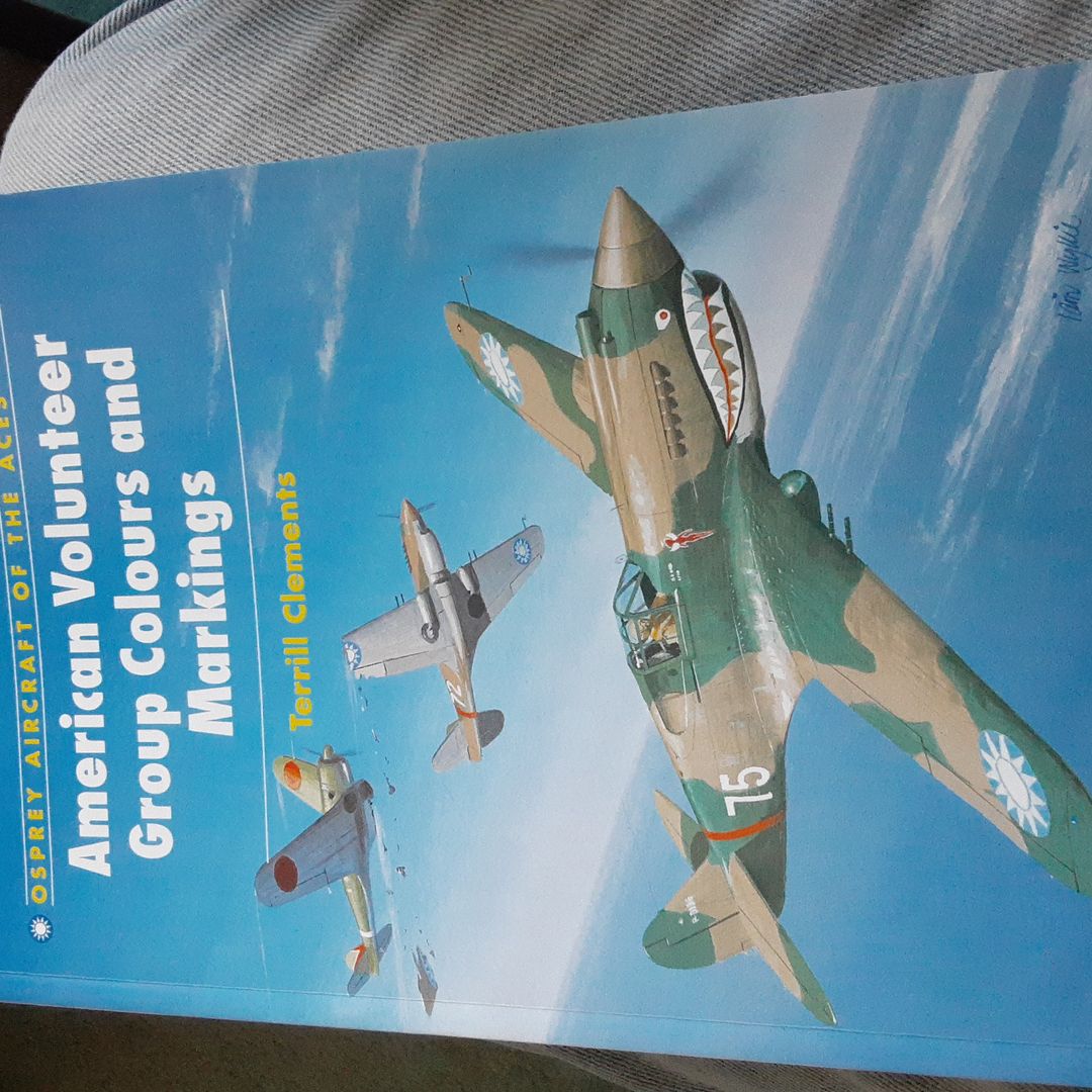American Volunteer Group 'Flying Tigers' Aces by Terrill J. Clements
