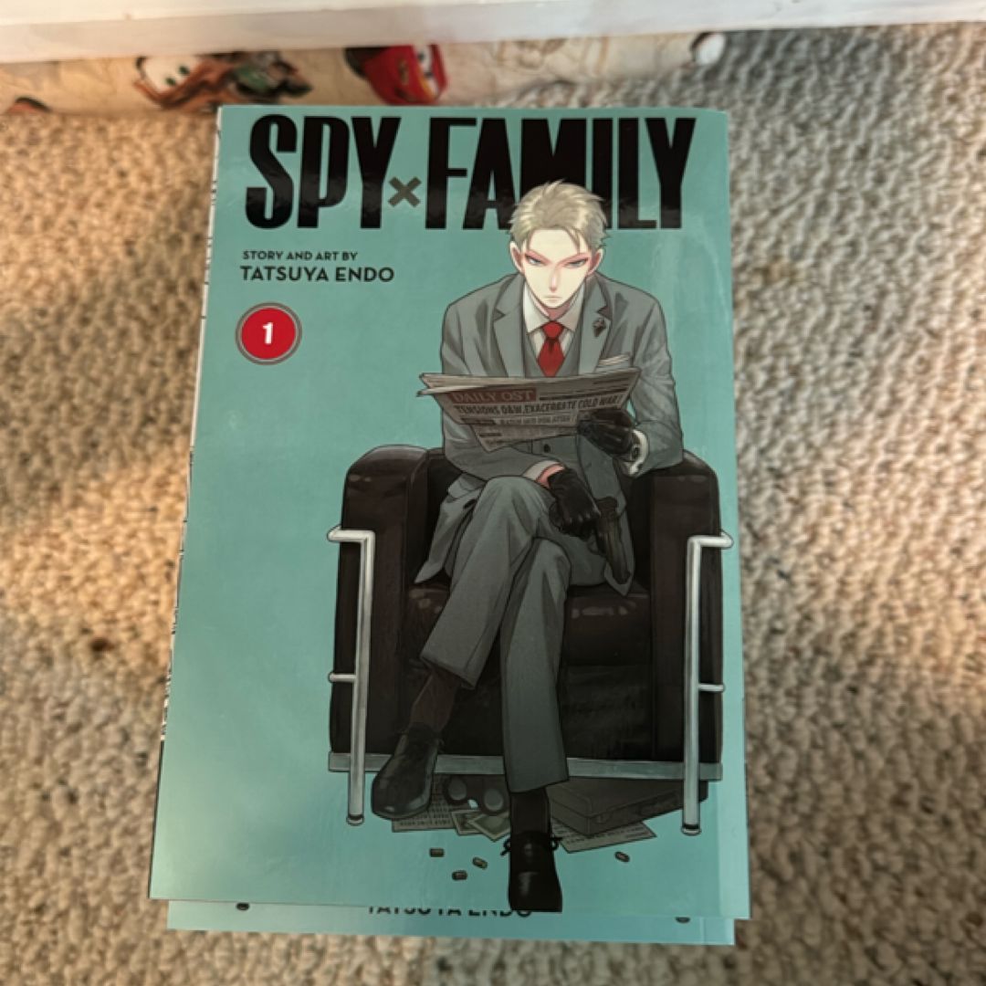 Spy X Family, Vol. 1