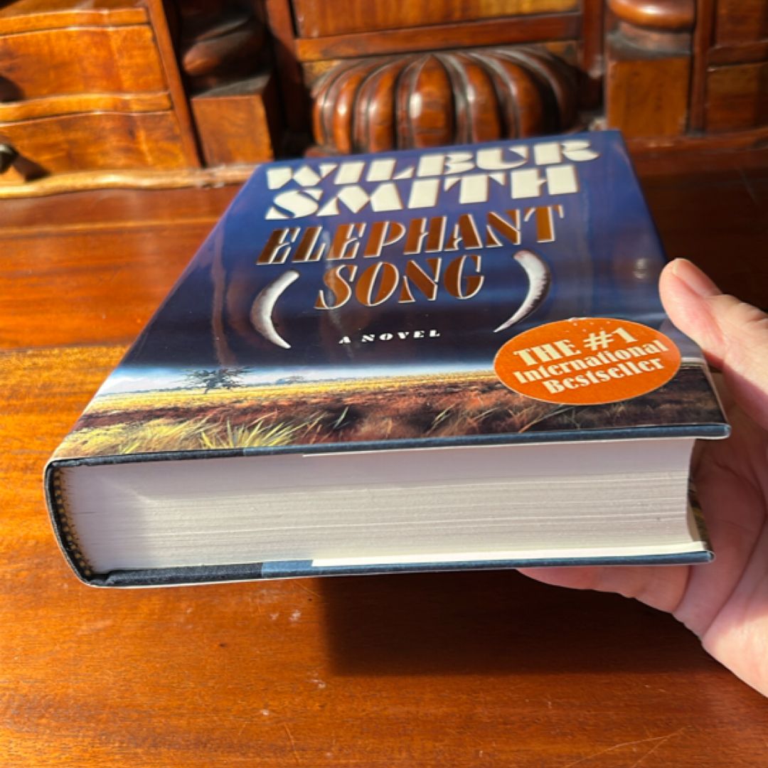 Elephant Song (1st Ed/1st)