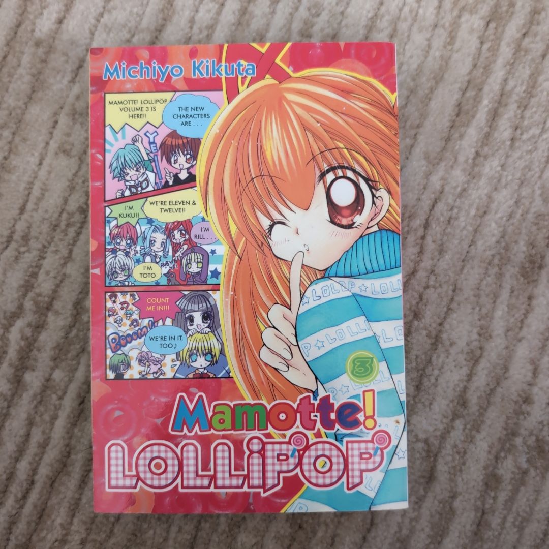 Mamotte! Lollipop Vol. 3