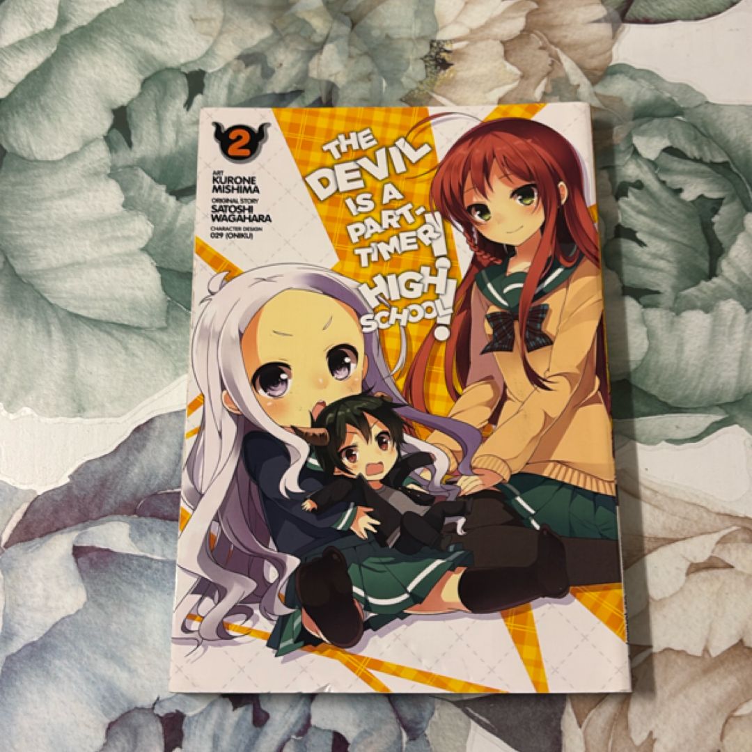 The Devil Is a Part-Timer! High School!, Vol. 2