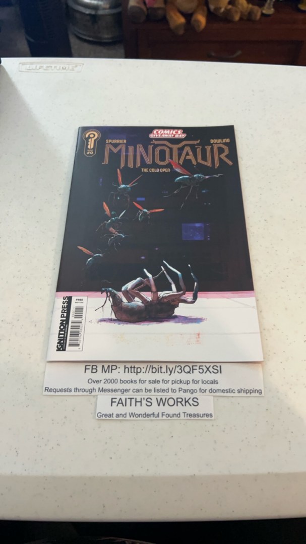 Minotaur #0
