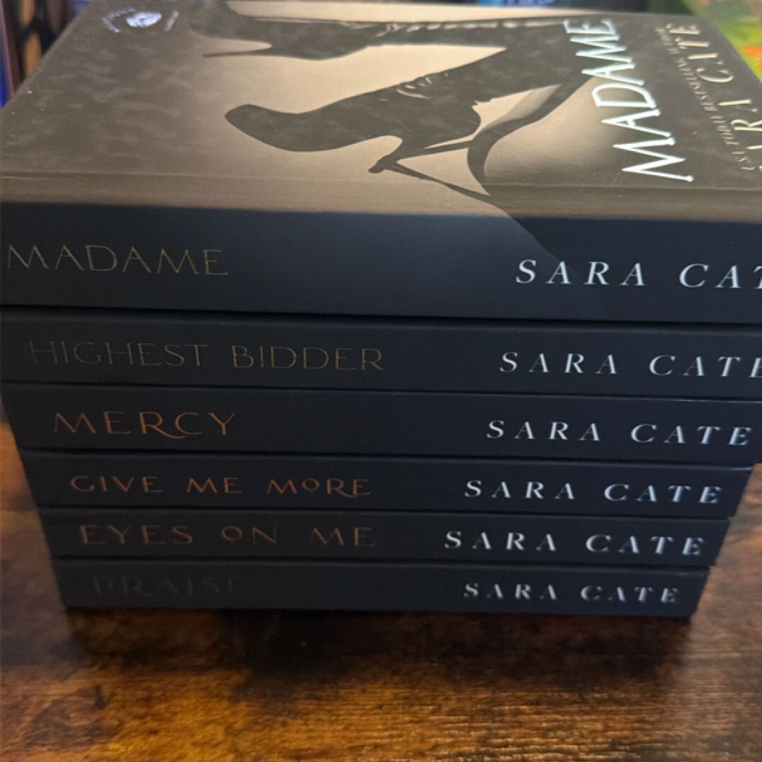 Sara Cate - Salacious Players Club - Cover to Cover Edition