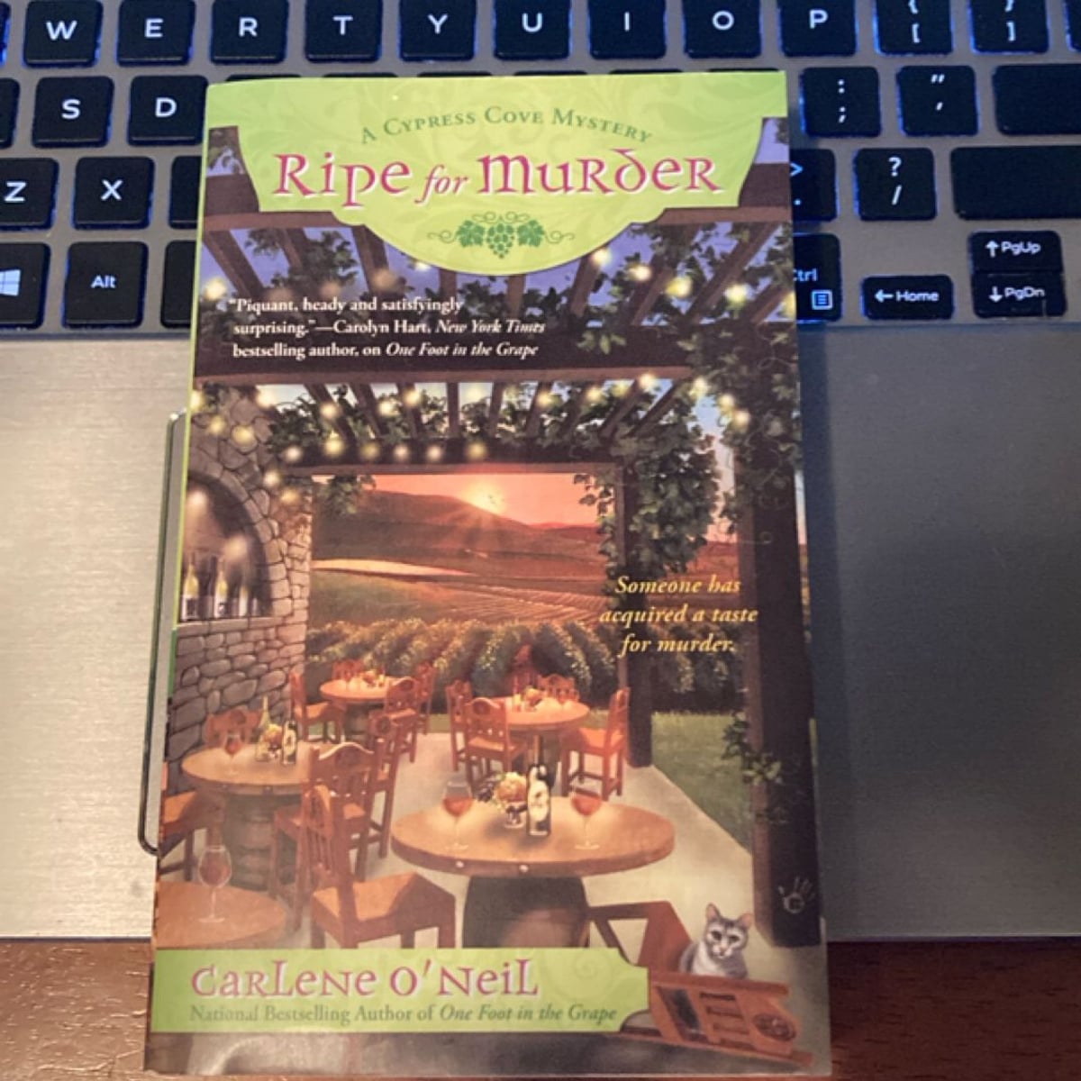 Ripe for Murder by Carlene O'Neil
