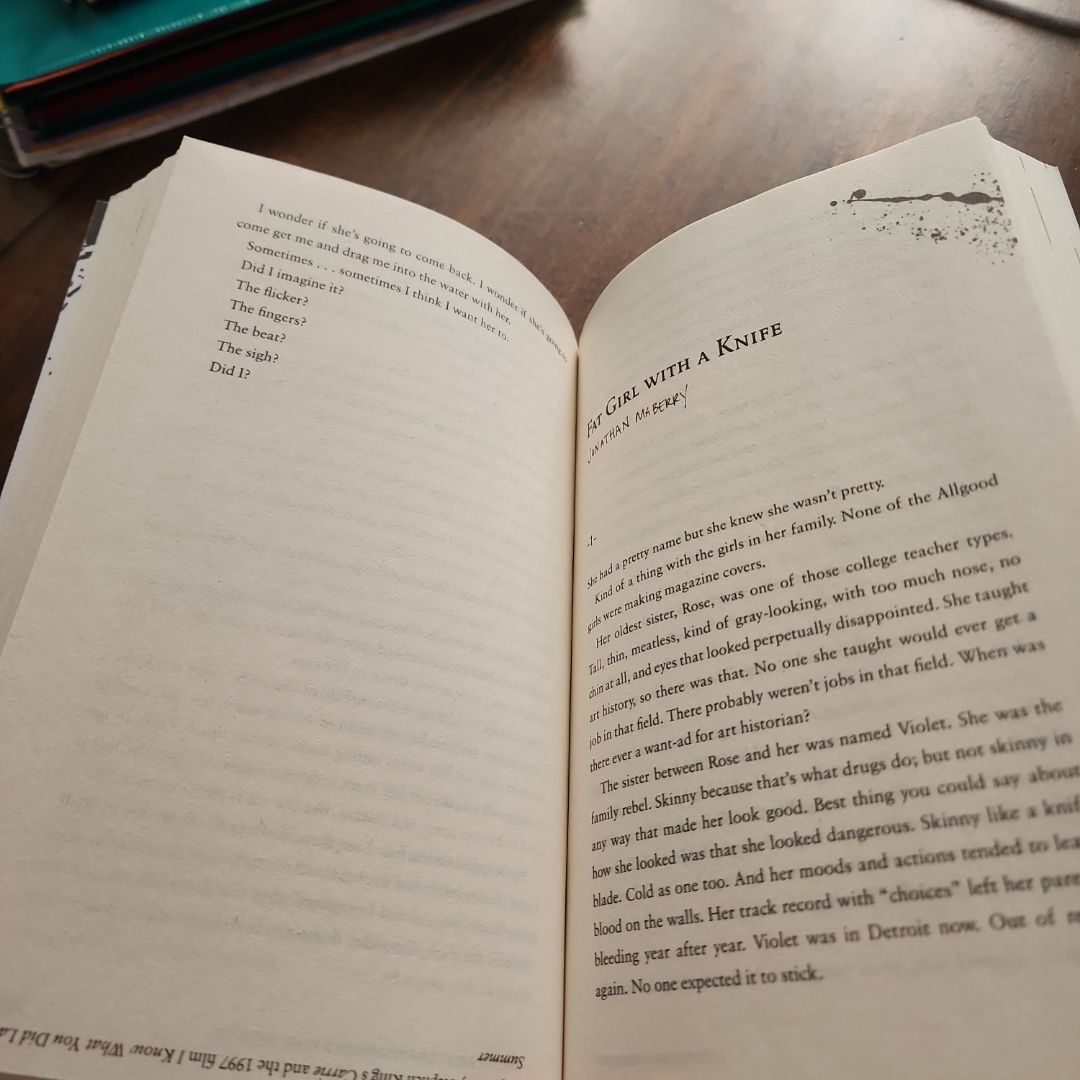 Slasher Girls and Monster Boys