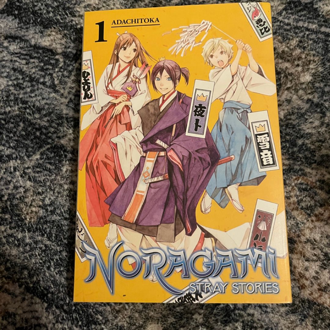 Noragami: Stray Stories 1