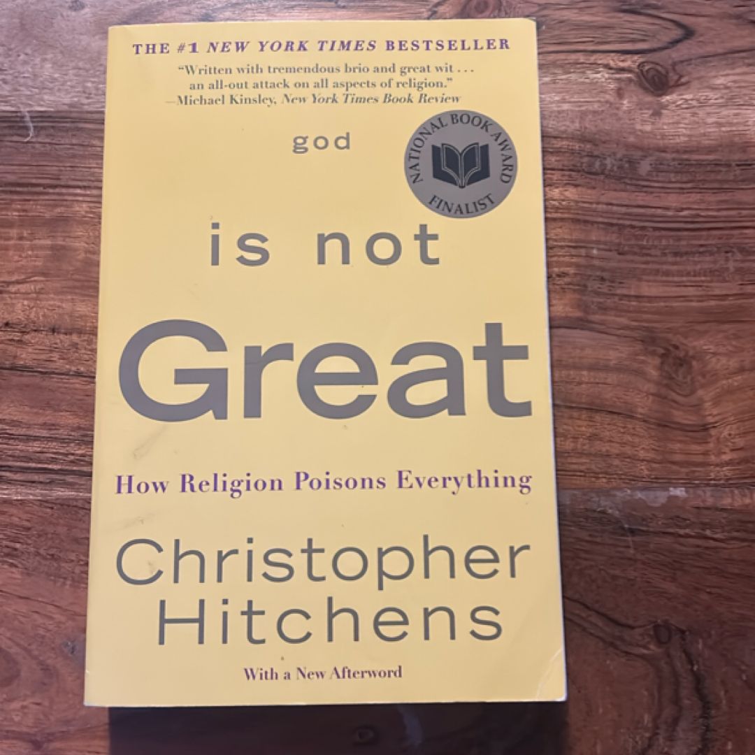 God Is Not Great