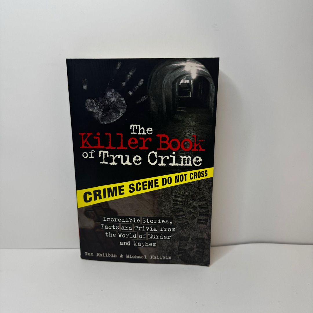 The Killer Book of True Crime