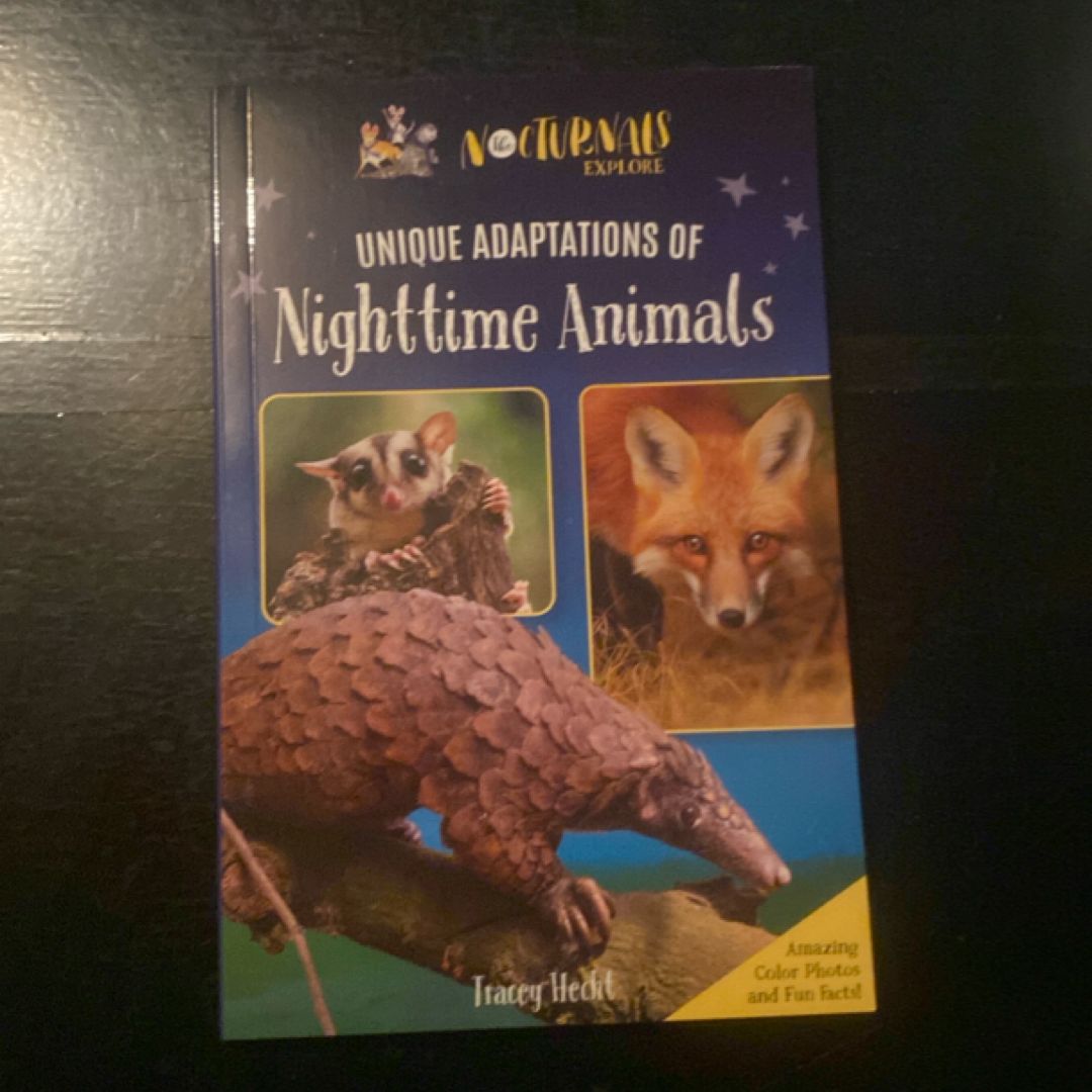 The Nocturnals Explore Unique Adaptations of Nighttime Animals