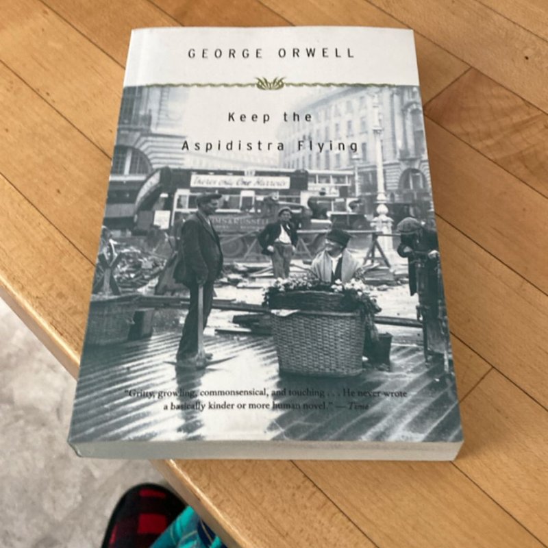 Keep the Aspidistra Flying