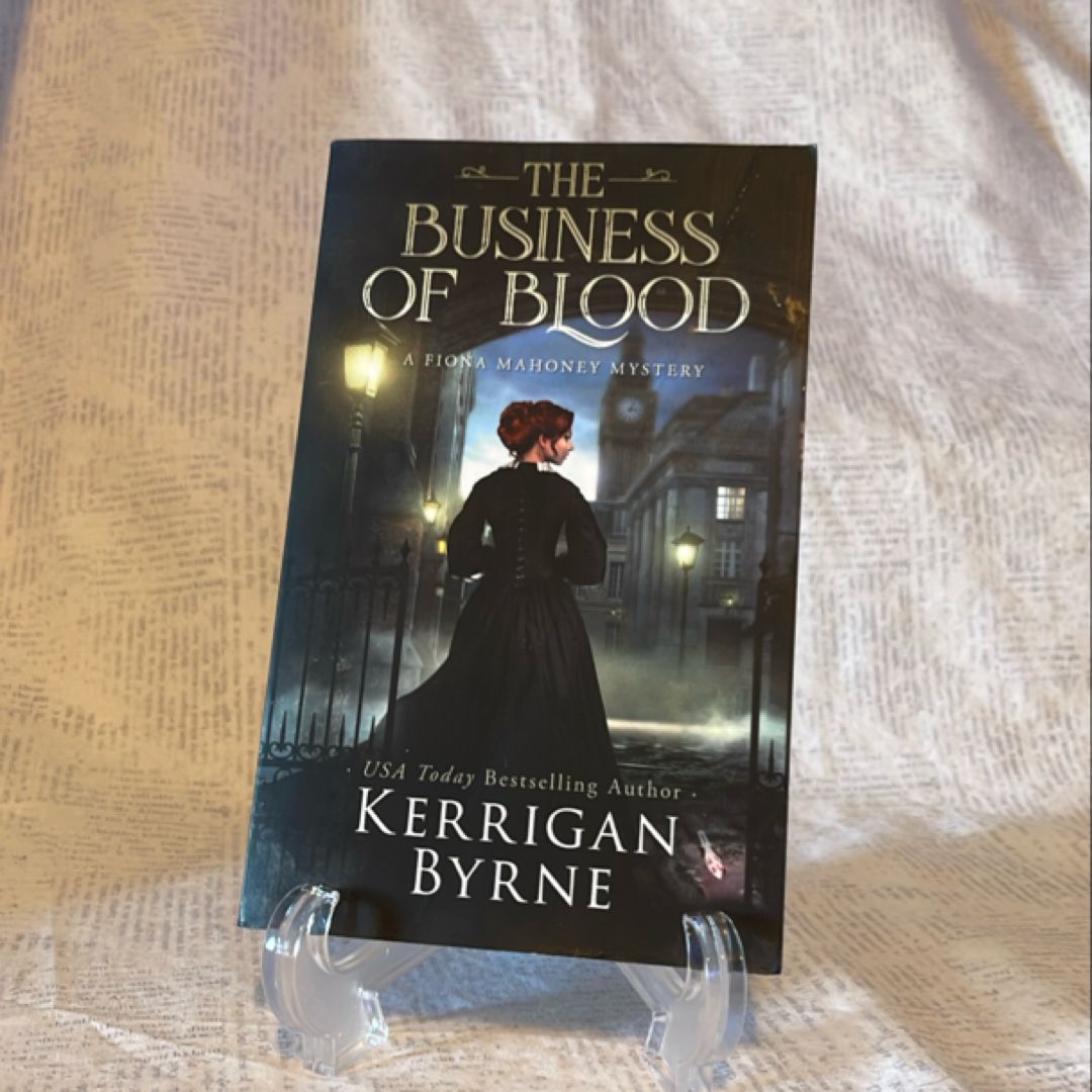 The Business of Blood