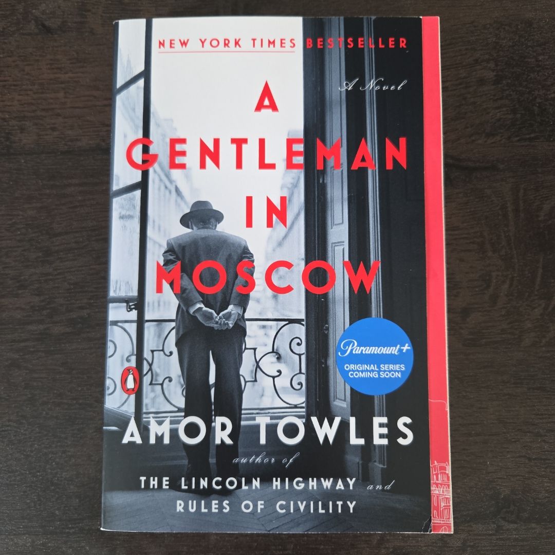 A Gentleman in Moscow