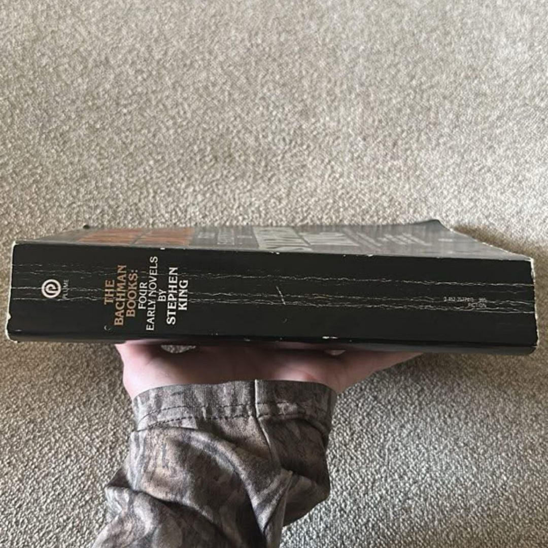 The Bachman Books (includes Rage) by Stephen King, Paperback | Pangobooks