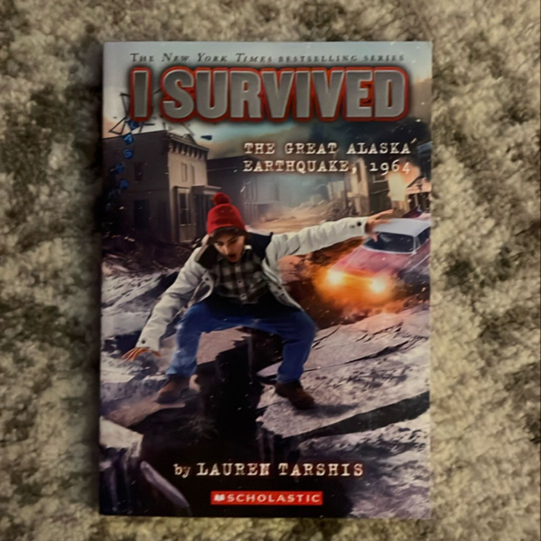 I Survived the Great Alaska Earthquake, 1964 (I Survived #23)